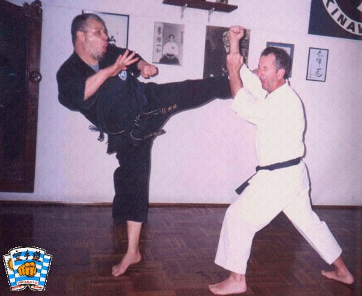 Jiyu-kumite, 1998