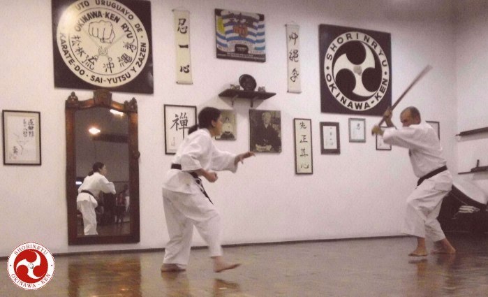A) Karate vs. Bokken-jutsu