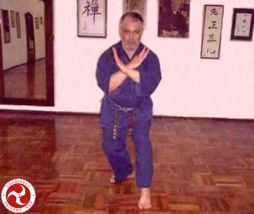 Hasami no kamae