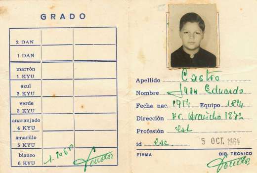 J. E. Castro, AIKI TAI JUJUTSU, 1964