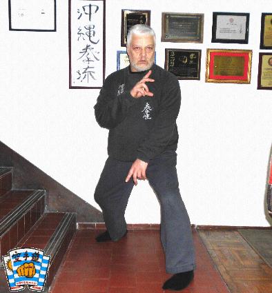 J. E. Castro, Kensei (Garyu no kamae)