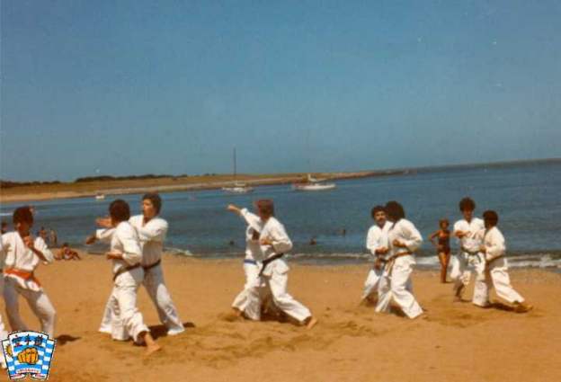 kumite, 1982