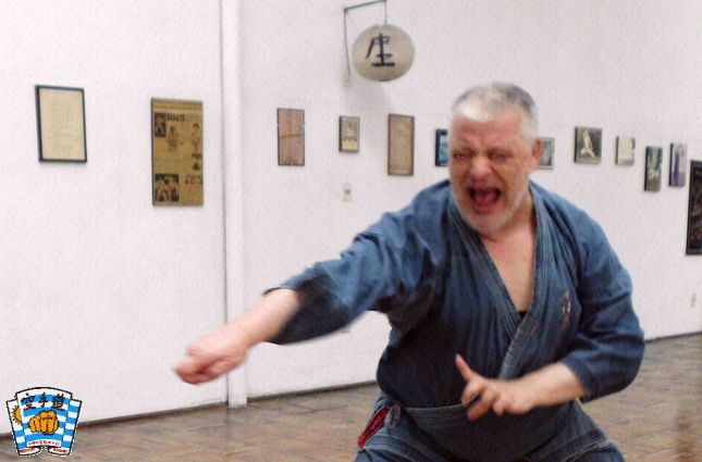 J. E. Castro, Kensei (White Crane)
