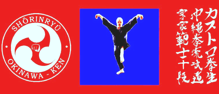 J. E. Castro, SOKE of OKINAWA-KEN RYU, HANSHI, 10th DAN
