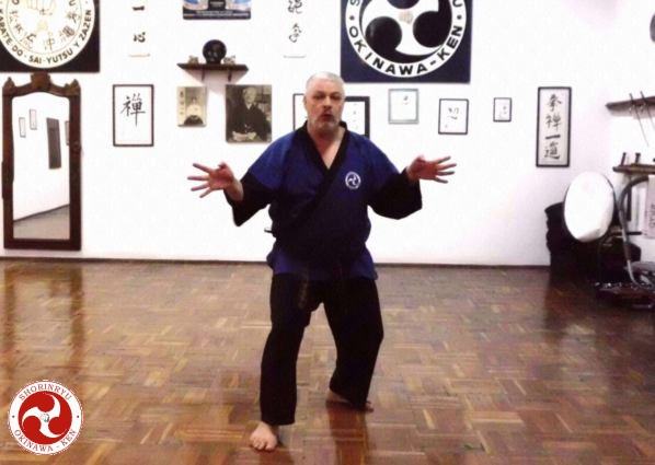 J. E. Castro - Hakutsuru no kamae
