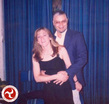 J. E. Castro & wife, 1998