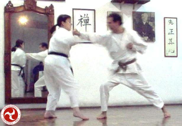 Kumite no Kata Shodan