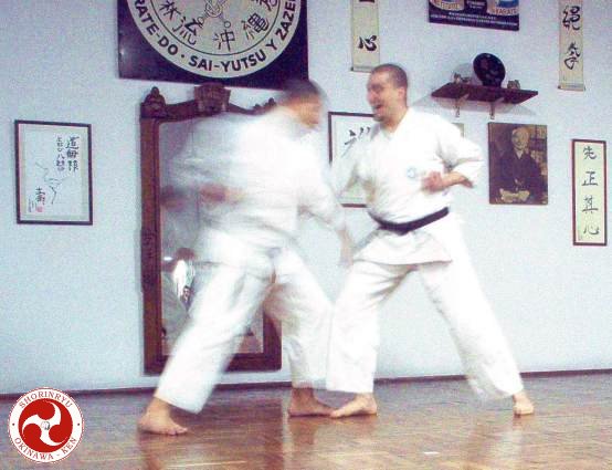 Kumitegata Shodan