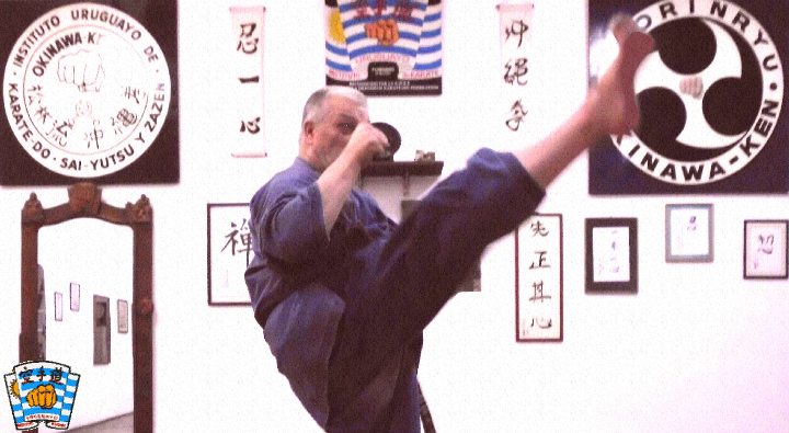 J. E. Castro, Kensei (mae-geri)