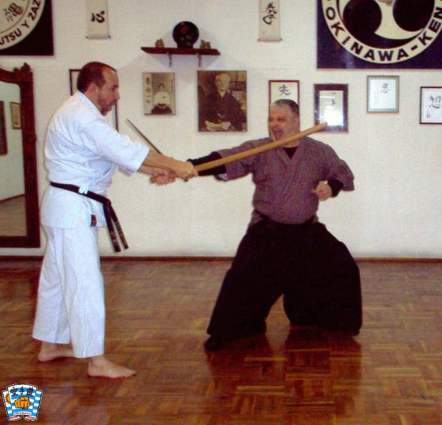 bokken & sai