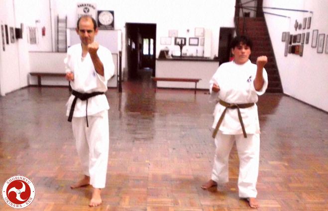 Chudan soto ude uke