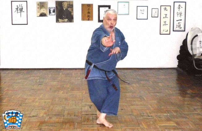 J. E. Castro, Kensei (Palm-heel & grasping-hand)